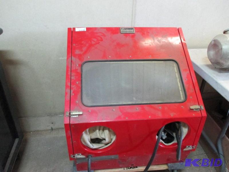 Eastwood sand blast cabinet...