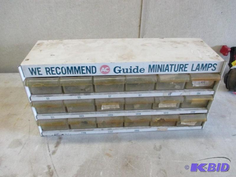 light bulb organizer...