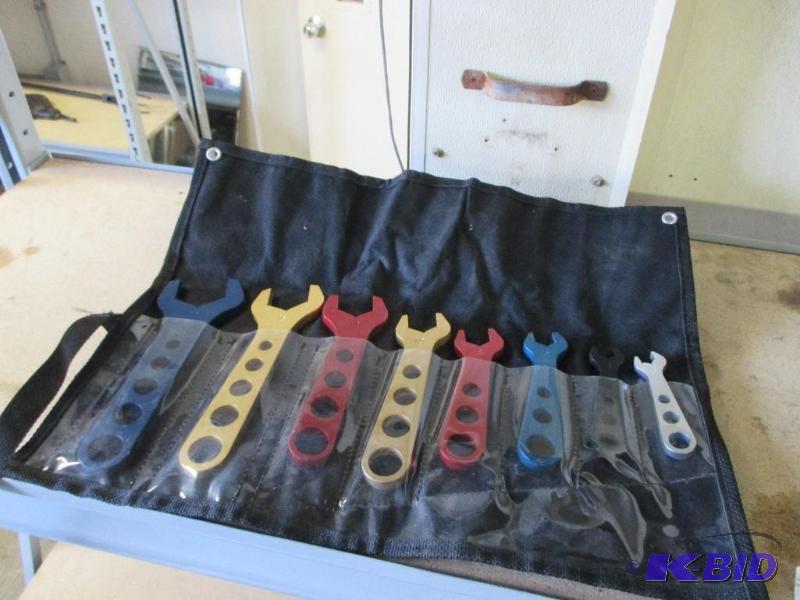 aluminum racing wrenches...