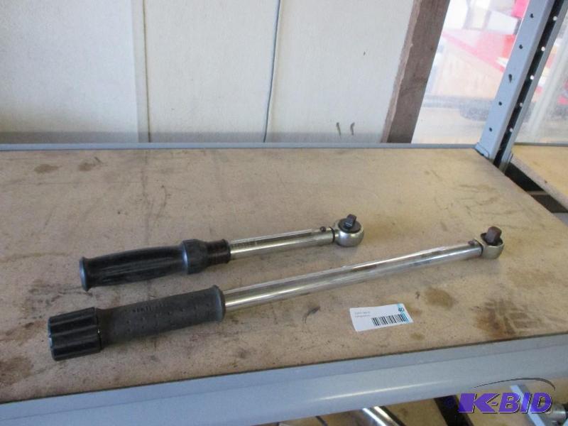 craftsman torque wrenches...