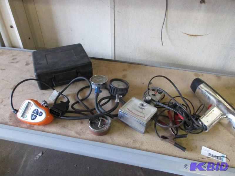 diagnostic tools...