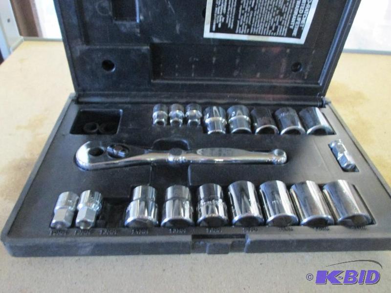 socket set...
