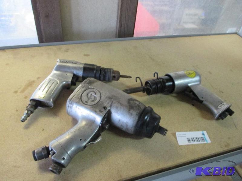 air tools...