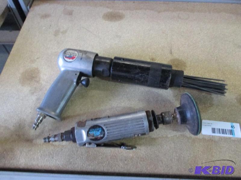air tools...
