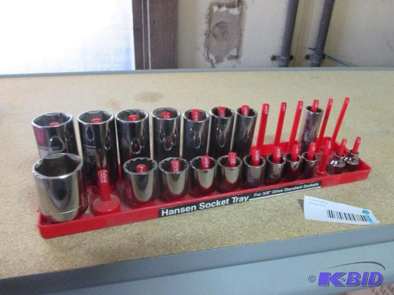 misc sockets and organizer...