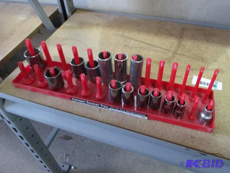 misc sockets and organizer...