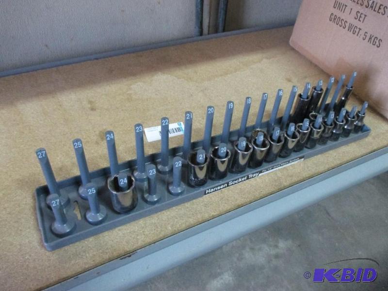 misc sockets and organizer...