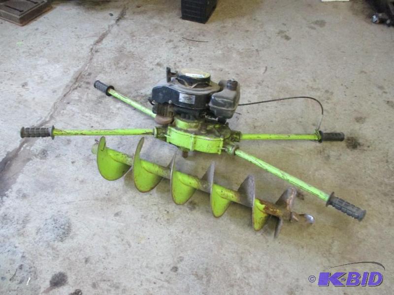 6&quot portable dayton auger...