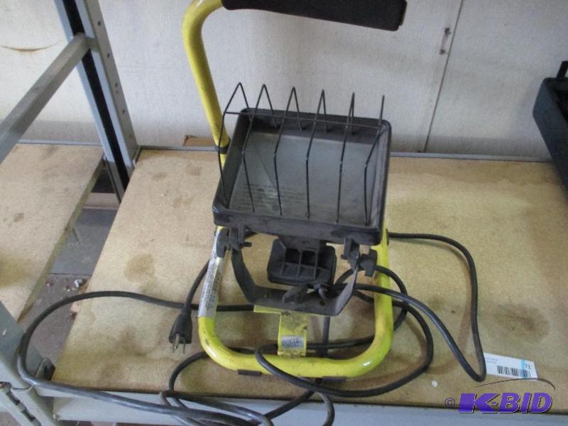 work light...