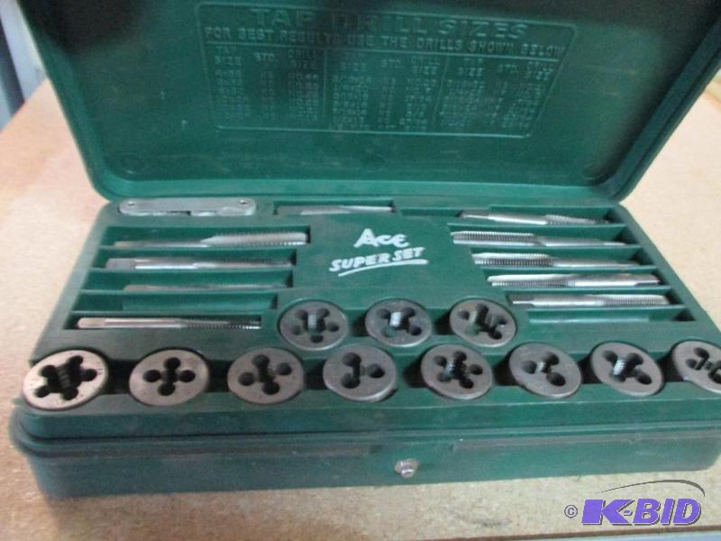 tap and die set...