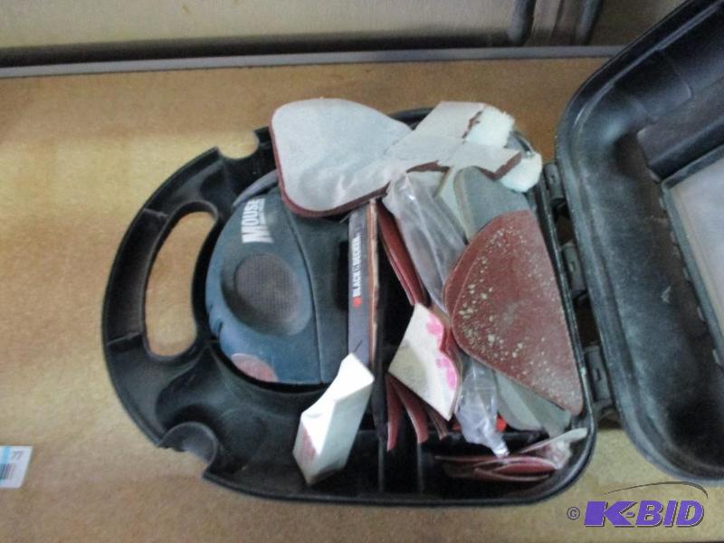Black and decker mouse sander...