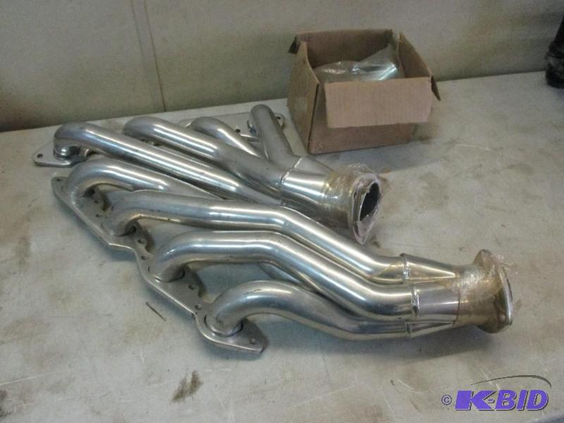 new chevy headers...
