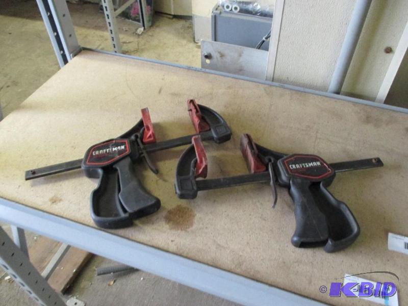 quick clamps...