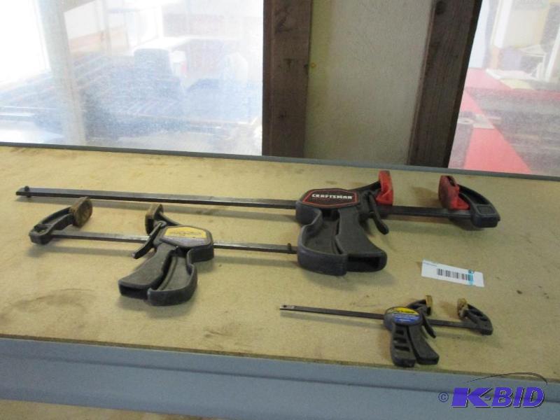 quick clamps...