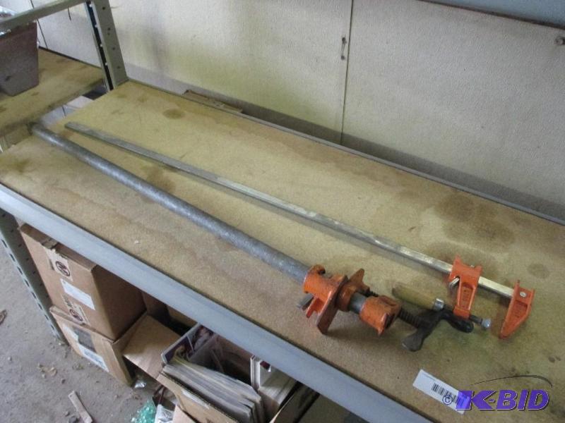 bar clamps...