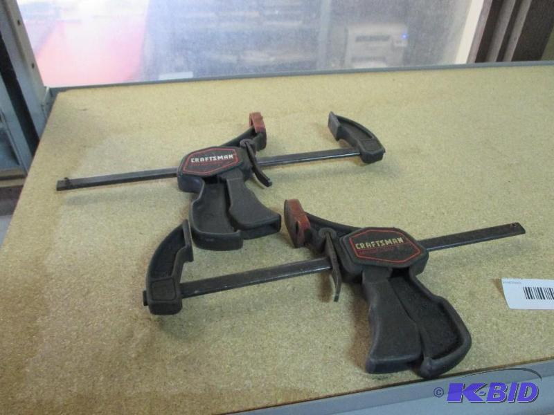 quick clamps...