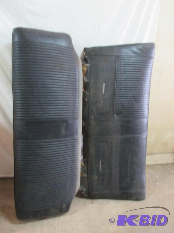 63 nova rear seat...