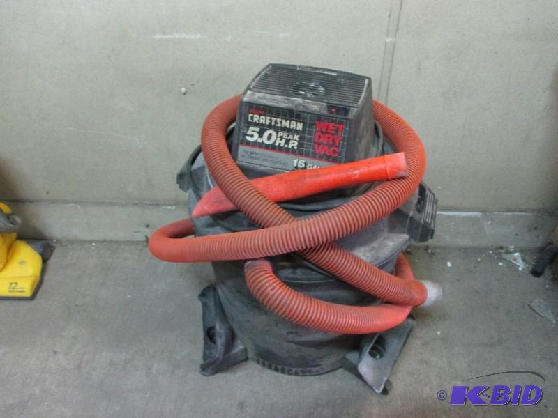 Craftsman shop vac...