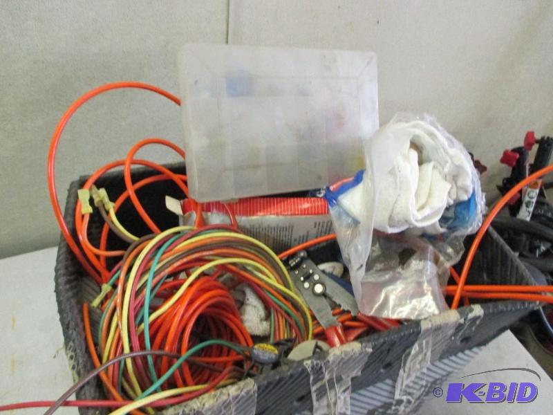 misc electrical supplies...
