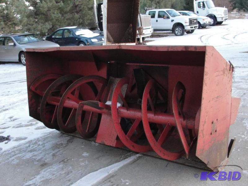 8 ft. Loftness Snowblower