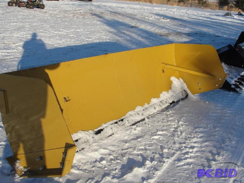 10 ft. Bucket Mount Snowpusher