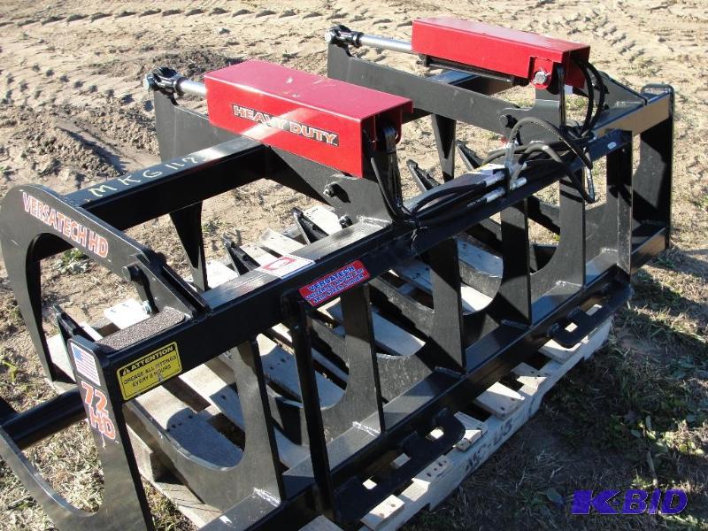 Heavy Duty 72 Brush Grapple
