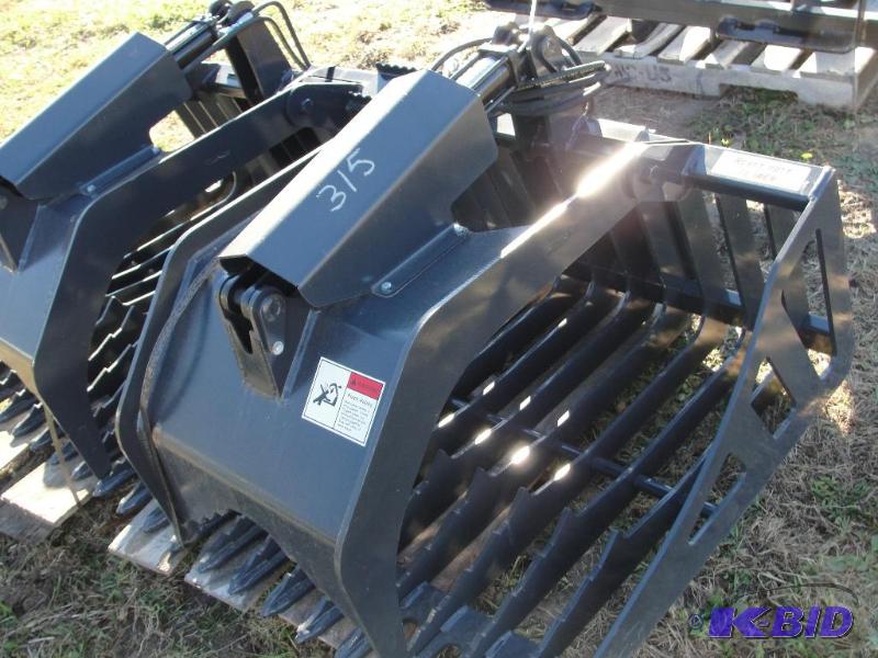 Stout Brush and Rock Grapple