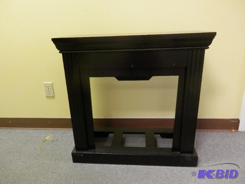Electric fire place mantel, no insert