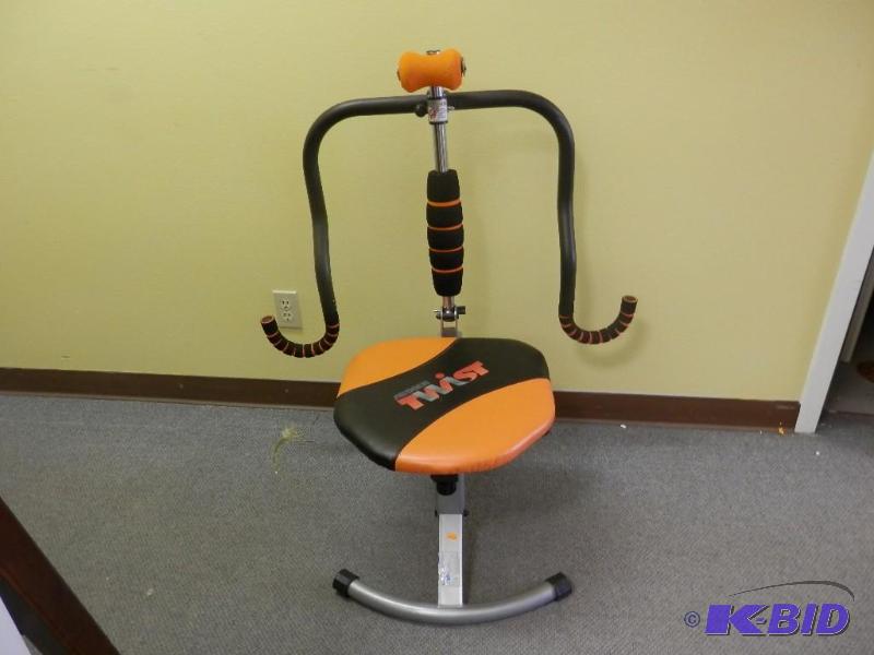 Ab twist New with papers and video