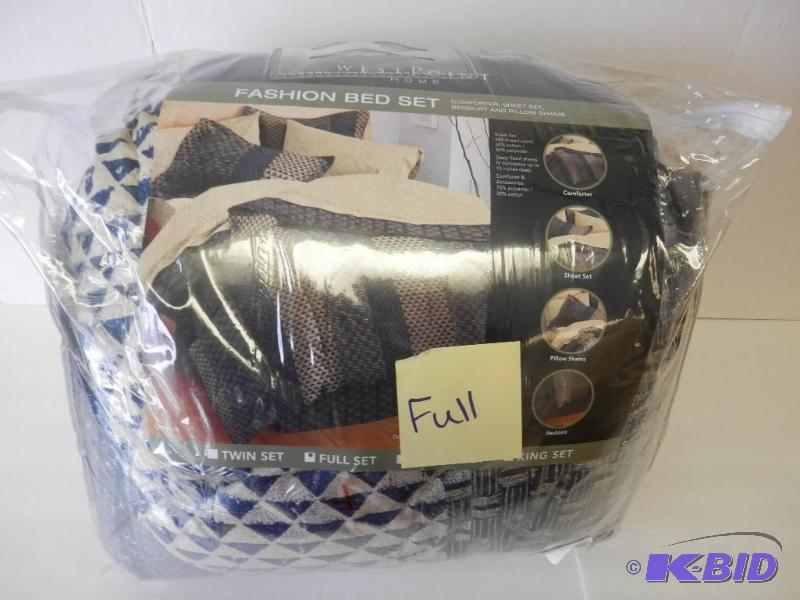 New West Point Home, Fashion Bed Set for a FULL