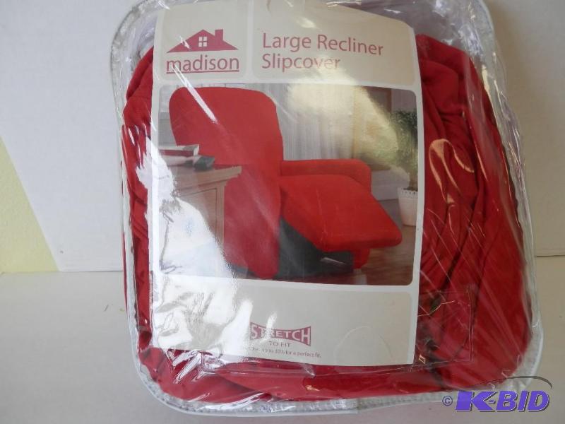Jersey Stretch Recliner Slipcover