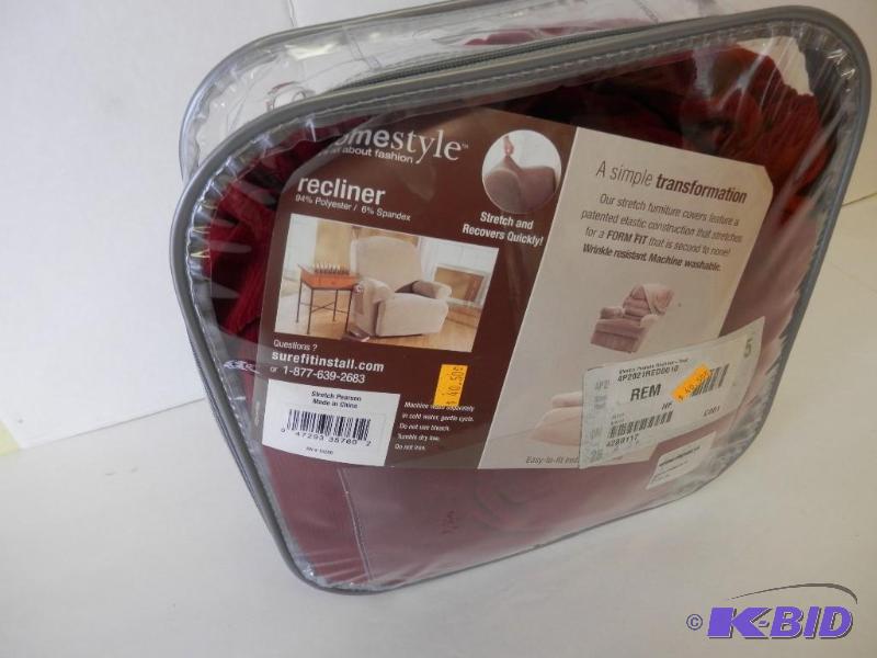 homestyle Surefit recliner cover-New