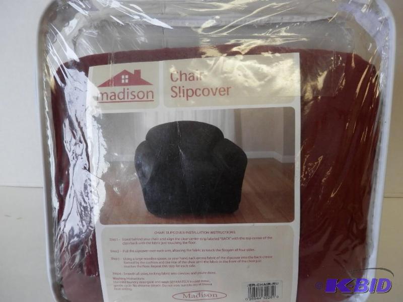 Madison Chair slip cover-New