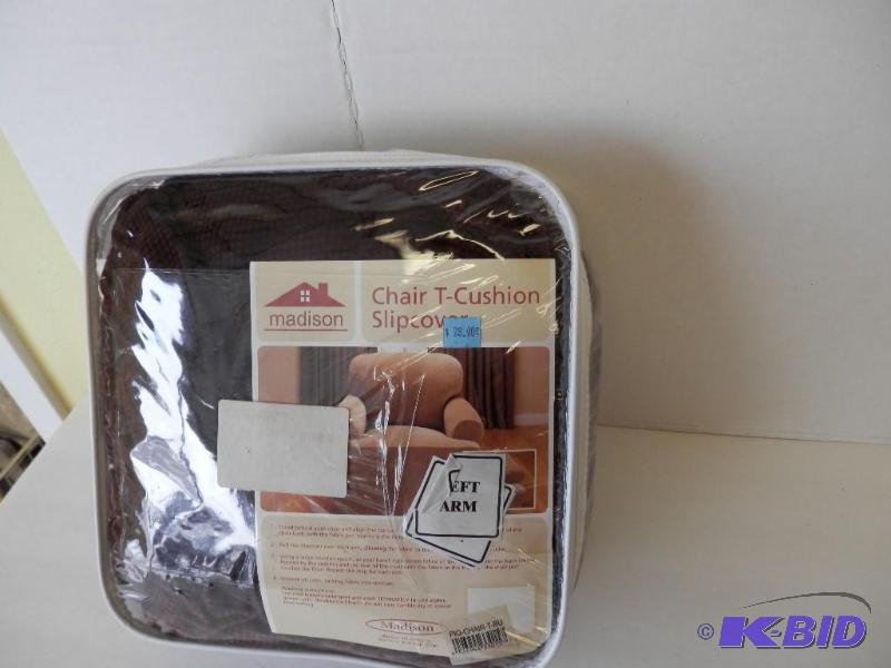 Madison T-cushion Chair slip cover-New