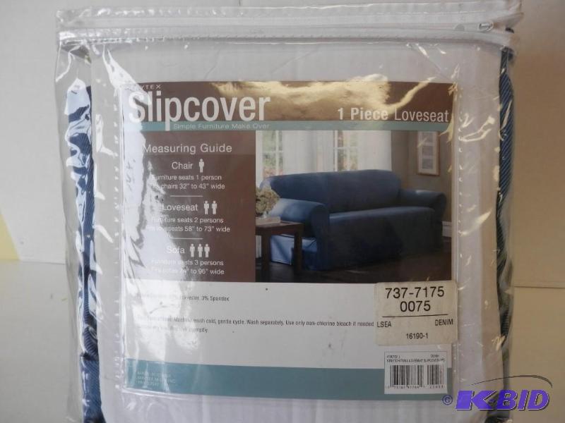 Love Seat slip cover-New