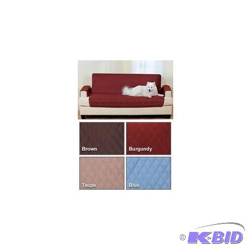 Waterproof Furniture Protector - Love Seat Protector (Fits 58 to 73W), Color Taupe
