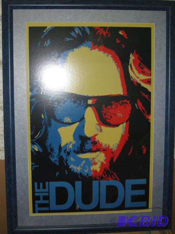 lot 45 image: Big Lebowski- &quotThe Dude&quot Profession...