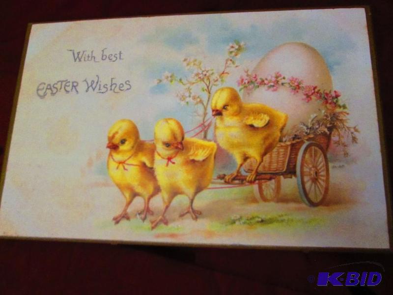 lot 70 image: Easter wall hanging, 7 x 11 inch...