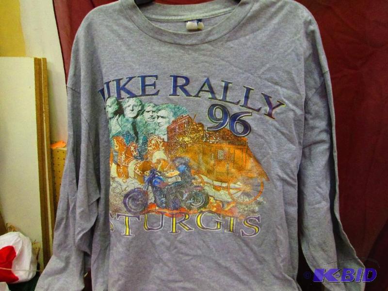 lot 80 image: Sturgis Bike Rally 96...