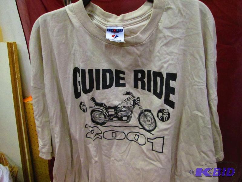 lot 82 image: Harley Guide Ride 2001 shirt, size XXXL...