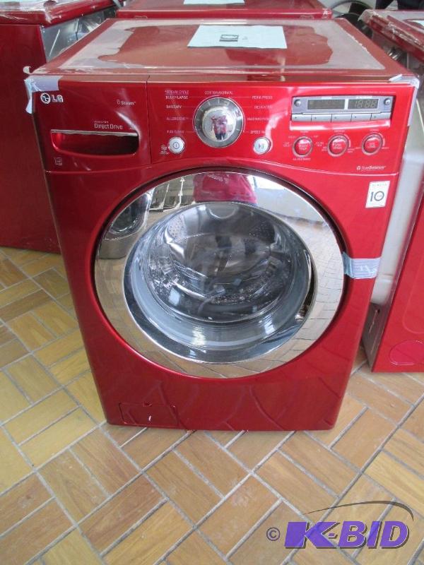 lot 1 image: LG Steam Clean Direct Drive Front Load Washer