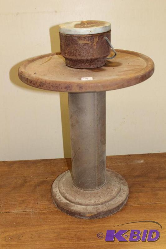 lot 101 image: Antique Ashtray Stand ...