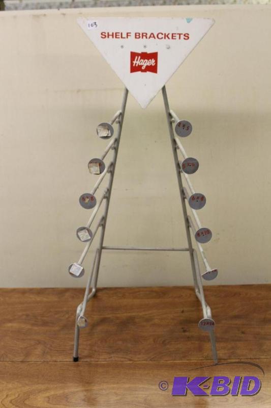 lot 103 image: Shelf Brackets Shelf ...