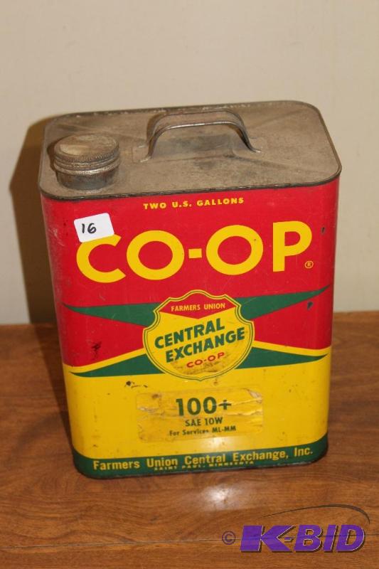 lot 16 image: Farmers Union Central Exchange Co-Op 10W Oil&...