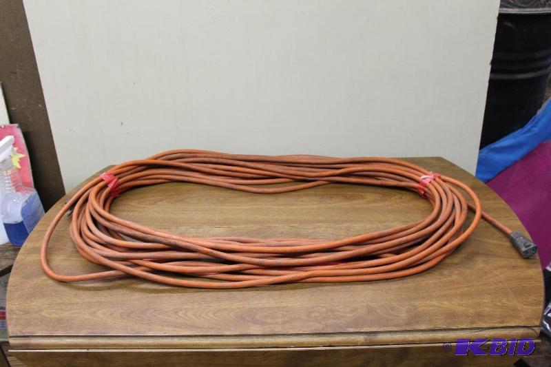lot 202 image: Heavy Duty Extension Cord...