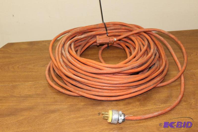 lot 204 image: Heavy Duty Extension Cord...