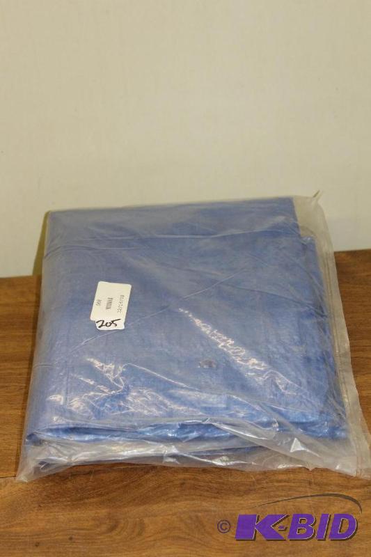 lot 205 image: New in Package Tarp, 8 x 12 ...