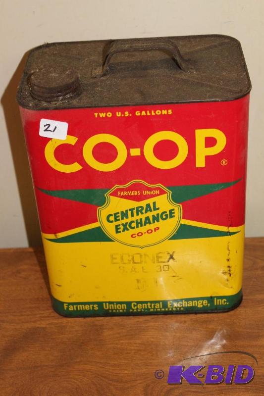 lot 21 image: Farmers Union Central Exchange Co-Op&nbspVin...