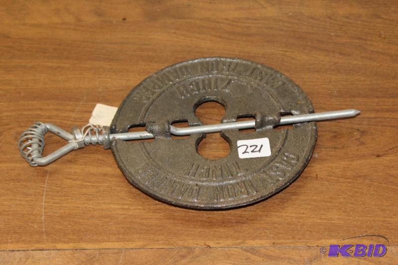lot 221 image: 7" Damper ...