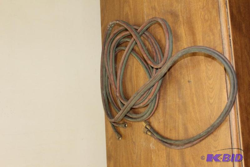 lot 227 image: Oxy Acetylene Hose ...